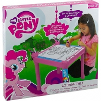 Debenhams My Little Pony Colouring table with 5m roll