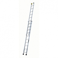 Wickes  Industrial 500 Extension Ladder - 2 section; 3.12m closed he