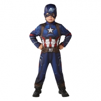 Debenhams The Avengers Captain America Costume - Medium