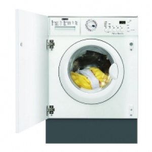 Wickes  Zanussi ZWT71201WA Integrated 1200RPM Washer Dryer