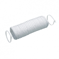 Wickes  Wickes Flexible Round Ducting Including Cable Ties 150mm x 1