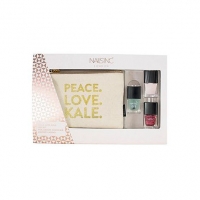 Debenhams Nails Inc. Peace Love Kale gift set