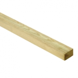 Wickes Treated Sawn 19 x 32 x 2400mm Single £1.87
