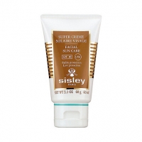 Debenhams Sisley Super Cream Solaire Visage SPF 10 low protection facial su
