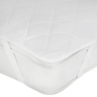 Debenhams Home Collection Basics Hollowfibre quilted mattress protector