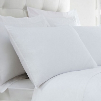 Debenhams Home Collection White Egyptian cotton 200 thread count pillow case pair