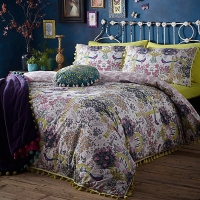 Debenhams Butterfly Home By Matthew Williamso Multi-coloured floral print Secret Garden bedding set