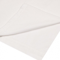 Debenhams Home Collection White brushed cotton flannelette 200 thread count flat sheet