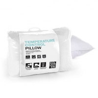 Debenhams Home Collection White temperature control cotton pillow