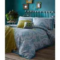Debenhams Butterfly Home By Matthew Williamso Turquoise printed Mandala bedding set