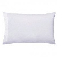Debenhams Hotel Silver Egyptian cotton percale Cadogan Standard pillow cas