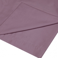 Debenhams Home Collection Lilac cotton rich percale flat sheet