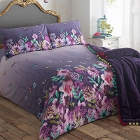 Debenhams Butterfly Home By Matthew Williamso Purple Butterfly Garden bedding set