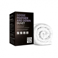 Debenhams Home Collection 13.5 tog softened goose feather and down all seasons duvet (