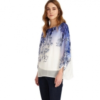 Debenhams Phase Eight Multi-coloured Noella print blouse