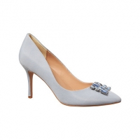 Debenhams Phase Eight Jewel pointed court shoes