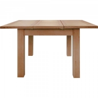 JTF  Canterbury Oak Extendable Dining Table 0.9 - 1.3m