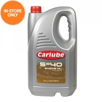 JTF  Carlube Engine Oil Fully Synthetic 5W40 4.55L