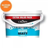 JTF  Crown Matt Emulsion PB White 7.5L