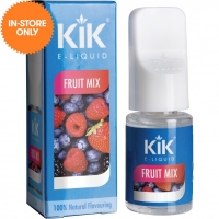 JTF  KIK Fruit Mix E-Liquid 11mg 10ml