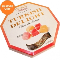 JTF  Hacizade Turkish Delight Rose & Lemon 1kg