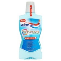 Tesco  Aquafresh Complete Care Freshmint Mouthwash 500Ml