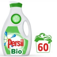 Tesco  Persil Bio. Washing Liquid 60 Washes 2.1L