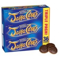Ocado  McVities Jaffa Cakes Triple Pack