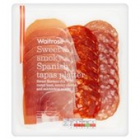 Ocado  Waitrose Spanish Tapas Platter