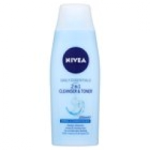 Nivea Daily Essentials 2 in 1 Cleanser & Ton