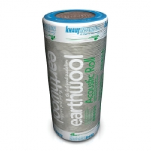 Earthwool Acoustic Roll 50mm 15.6m2 &pound;34.99