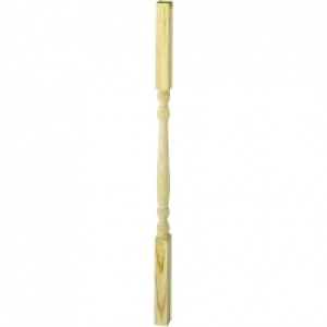 Wickes Colonial Deck Spindle 36 x 36 x 812mm &pound;3.29
