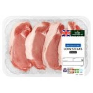 Morrisons British Pork Loin Steaks £2.85