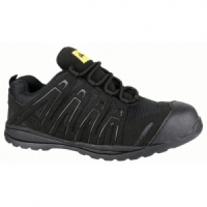 Amblers Safety FS40C Black Size 11 &pound;44.99