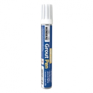 Ronseal One Coat Grout Whitener Pen White 15ml &pound;8.49