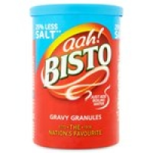 Bisto Reduced Salt Gravy Granules £1.35
