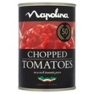 Napolina Chopped Tomatoes (400g) £0.75