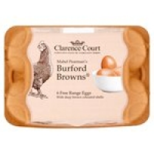 Clarence Court Burford Brown Free Range Eggs £2.13