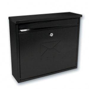 Sterling MB02BK Elegance Black Post Box &pound;34.99