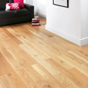 Wickes 1 Strip Natural Oak Engineered Wood Flooring 180mm Pa £54.38