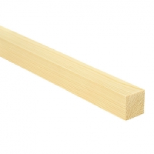 Wickes Whitewood PSE 34 x 34 x 1800mm Single £2.94