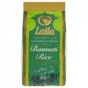 Laila Basmati Rice £7.99