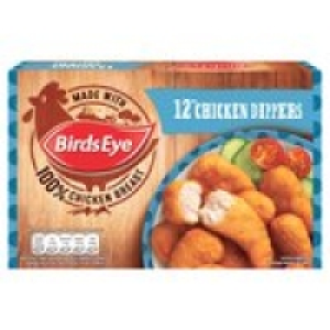 Birds Eye 12 Crispy Chicken Dippers £1.00