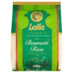 Laila Basmati Rice £10.00