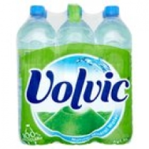 Volvic Natural Mineral Water