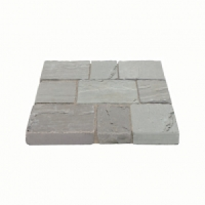 Marshalls Fairstone Natural Stone Set Silver Birch Driveway  &pound;899.99