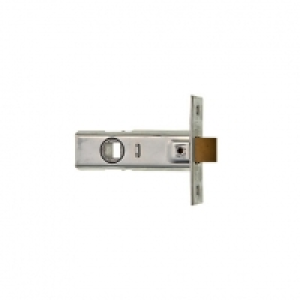 Wickes Tubular Latch Nickel Plated 64mm £3.10