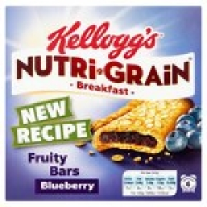 Kelloggs Nutri Grain Blueberry Breakfast &pound;1.50