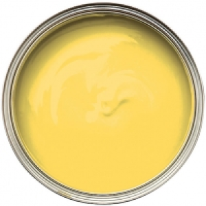 Wickes Colour @ Home Vinyl Silk Emulsion Paint- Sweetcorn 2. &pound;13.99