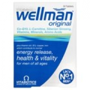 Vitabiotics Wellman Tablets